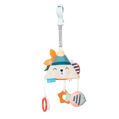 Розвиваюча іграшка-підвіска колекції "Полярне сяйво" - СНІГОВА ПІРАМІДКА