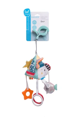 Розвиваюча іграшка-підвіска колекції "Полярне сяйво" - СНІГОВА ПІРАМІДКА