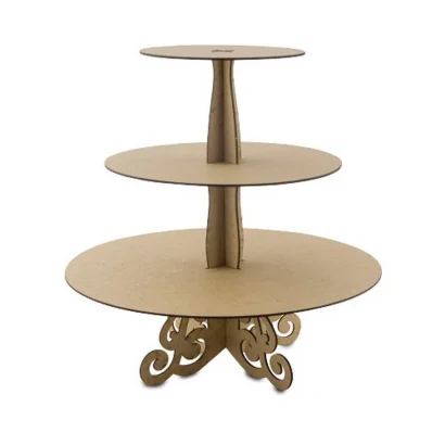 Заготовка для декорування "Підставка для солодощів Кругла" FDPO-088