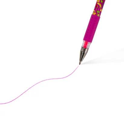 Набір ароматних гелевих ручок &ndash; НЕОНОВИЙ КОКТЕЙЛЬ (5 кольорів)