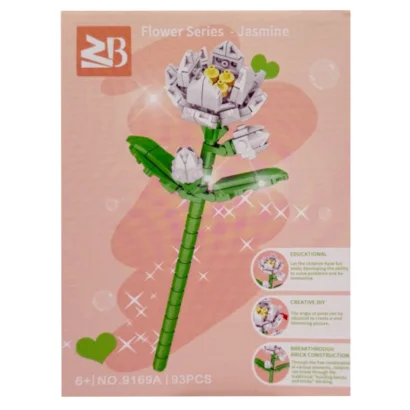 Конструктор дитячий "Jasmine" 9119A-9169A 93 деталі