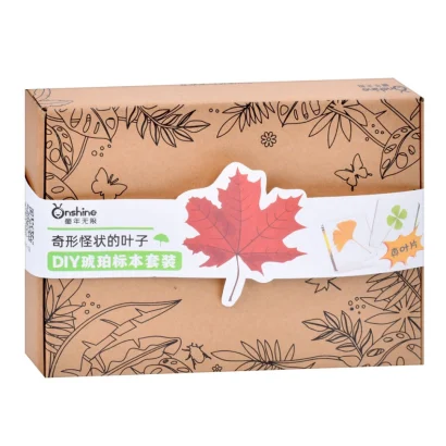 Дитячий набір для творчості "Сухоцвіт" FG231102005M, пінцет, фарба, застигаюча рідина