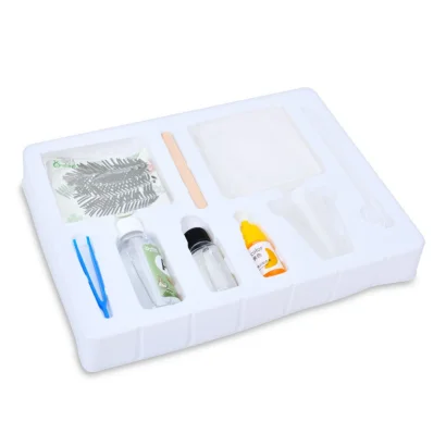 Дитячий набір для творчості "Сухоцвіт" FG231102004M, пінцет, фарба, застигаюча рідина