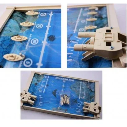 Дитяча настільна гра &quot;Морський бій&quot; 1234 від 3-х років