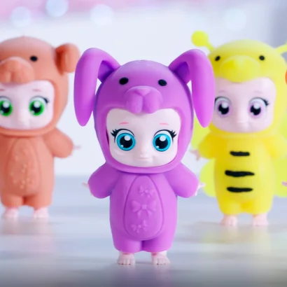 Колекційна фігурка - МАЛЮКИ В КОСТЮМЧИКАХ (14 шт., в диспл.)