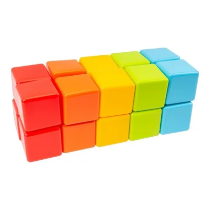 Дитячий ігровий набір "Кубики" 8850TXK 20 штук