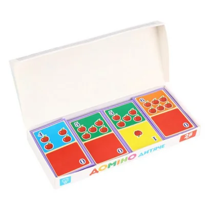 Дитяче доміно "З світу казки" 1127TXK 28 елементів