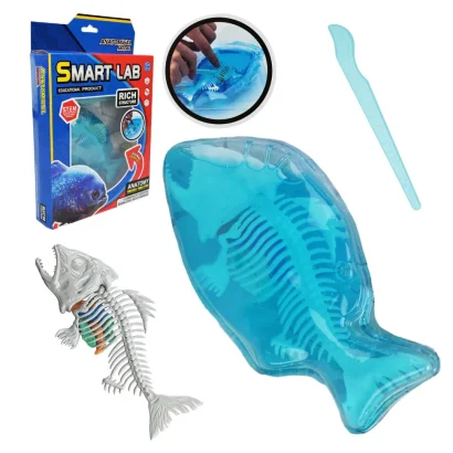 Дитячий лабораторнний набір "Піран&rsquo;я" 802B, скелет, внутрішні органи