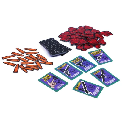 Настільна гра "Пекельна перестрілка" Vladi Toys VT8077-17 українська мова