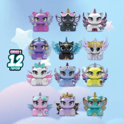 Ігровий набір з фігуркою Unicones – Єдиноріг