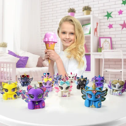 Ігровий набір з фігуркою Unicones – Єдиноріг