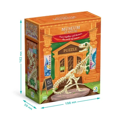 Дитячий віммельпазл "Музей Природи" 300639, 150 елементів