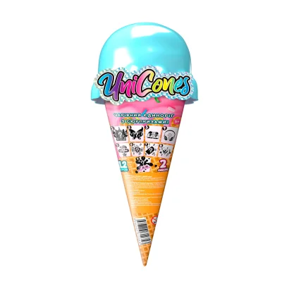 Ігровий набір з фігуркою UNICONES S2 – ЄДИНОРІГ (в асорт.)