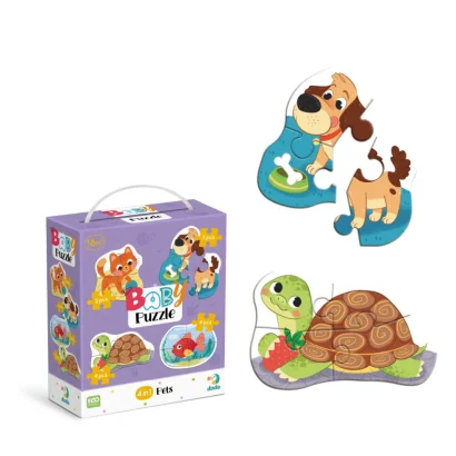 Дитячий пазл 4 в 1 "Baby puzzle. Домашні тварини" 300688 набір 4 в 1