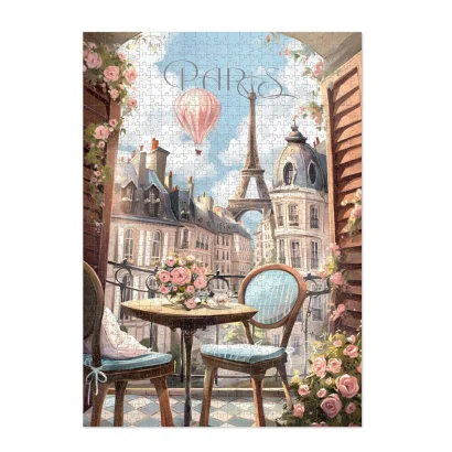 Пазл класичний Medium-XL "Міста. Париж" 300650, 1000 елементів