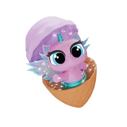 Колекційна фігурка-сюрприз UNICONES &laquo;Babies&raquo; в блістері &ndash; ЄДИНОРОЖИК (в асорт.)