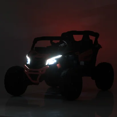 Дитячий електромобіль Джип M 5099EBLR-8 (24V) до 35 кг