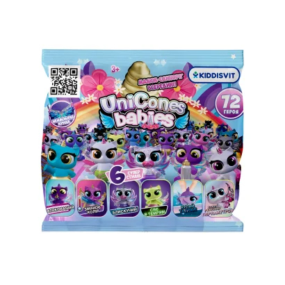 Колекційна фігурка-сюрприз UNICONES &laquo;Babies&raquo; &ndash; ЄДИНОРОЖИК (в диспл.)