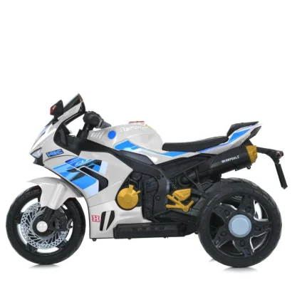 Дитячий електромобіль Мотоцикл M 6220ELR-1 до 25 кг