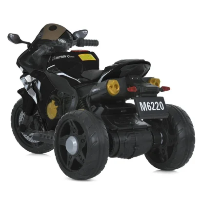 Дитячий електромобіль Мотоцикл M 6220ELR-2 до 25 кг