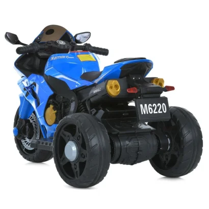 Дитячий електромобіль Мотоцикл M 6220ELR-4 до 25 кг
