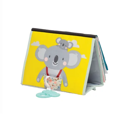 Розвиваюча книжка-розкладушка колекції "Мрійливі коали" - ПРИГОДИ КОАЛИ КІММІ