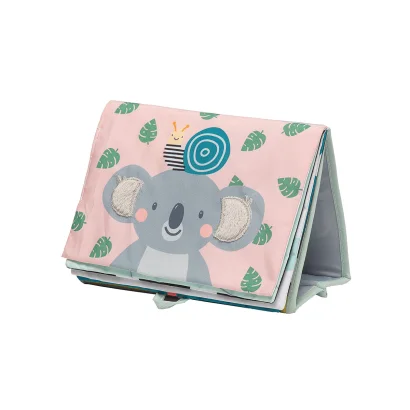 Розвиваюча книжка-розкладушка колекції "Мрійливі коали" - ПРИГОДИ КОАЛИ КІММІ