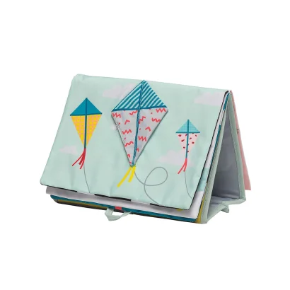 Розвиваюча книжка-розкладушка колекції "Мрійливі коали" - ПРИГОДИ КОАЛИ КІММІ