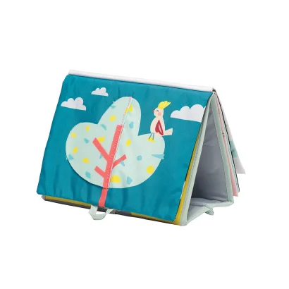 Розвиваюча книжка-розкладушка колекції "Мрійливі коали" - ПРИГОДИ КОАЛИ КІММІ