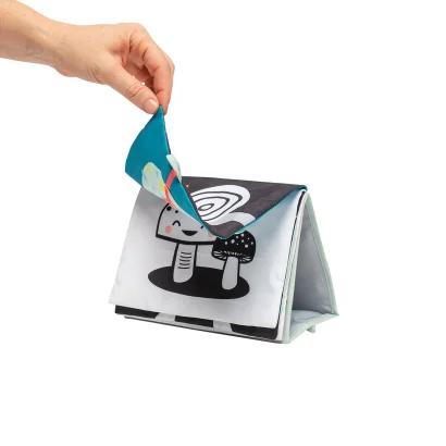 Розвиваюча книжка-розкладушка колекції "Мрійливі коали" - ПРИГОДИ КОАЛИ КІММІ