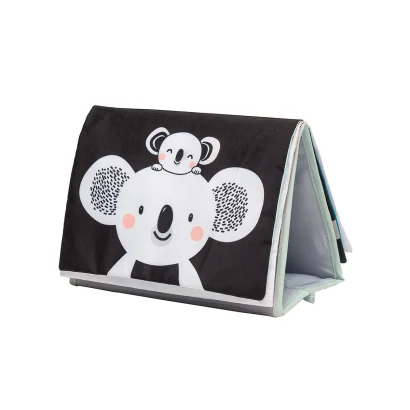 Розвиваюча книжка-розкладушка колекції "Мрійливі коали" - ПРИГОДИ КОАЛИ КІММІ