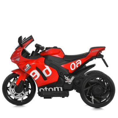 Дитячий електромобіль Мотоцикл M 6265EL-3 до 30 кг