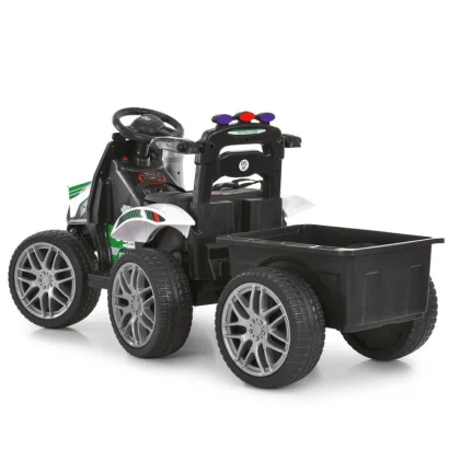 Дитячий електромобіль Трактор M 6219EBLR-1 до 30кг