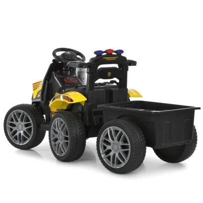 Дитячий електромобіль Трактор M 6219EBLR-6 до 30 кг