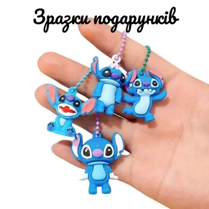 Набір для біо-тату "Wow Box Стіч " wow-box-stich-3 для 3 дітей