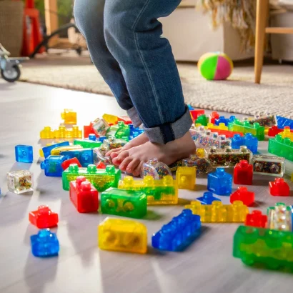 Дитячий сенсорний конструктор "Стартовий набір" Jelly Blox 931691, 11 деталей