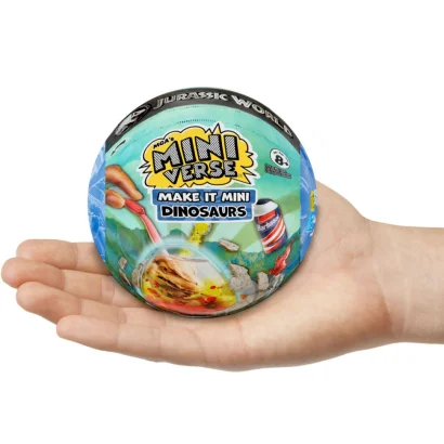 Ігровий набір для творчості "Створи динозавра" Miniverse 522546 серії "Jurassic World" 