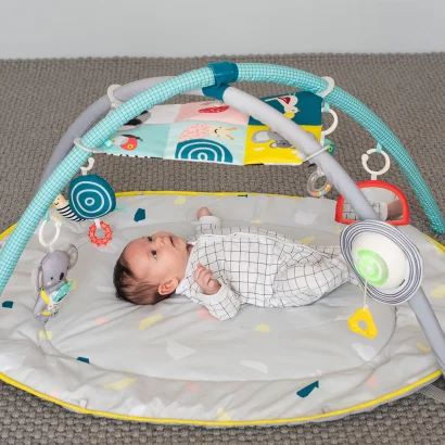 Розвиваючий музичний килимок з дугами колекції &quot;Мрійливі коали&quot; - CBIТ НАВКОЛО (100х80х53 cm)