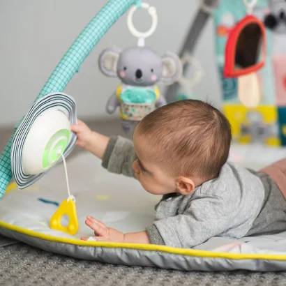 Розвиваючий Музичний Килимок З Дугами - Світ Навколо