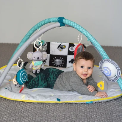 Розвиваючий Музичний Килимок З Дугами - Світ Навколо