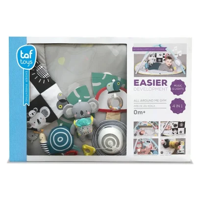 Розвиваючий Музичний Килимок З Дугами - Світ Навколо