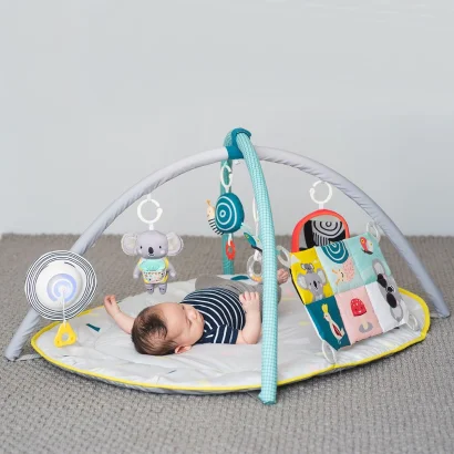 Розвиваючий Музичний Килимок З Дугами - Світ Навколо
