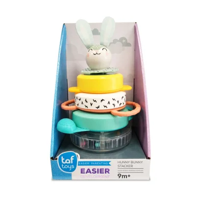 Розвиваюча пірамідка колекції "Полярне сяйво" - КРОЛИК