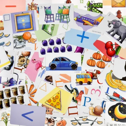 Настільна гра "Розумна валіза. Абетка, цифри, смаки, кольори" 30377