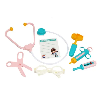 Дитячий ігровий подарунковий набір 3 в 1 "Play&amp;pretend" 2277TXK лікар, стиліст, кухар