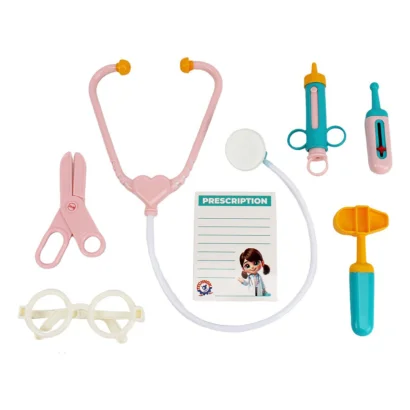 Дитячий ігровий подарунковий набір 3 в 1 "Play&amp;pretend" 2277TXK лікар, стиліст, кухар