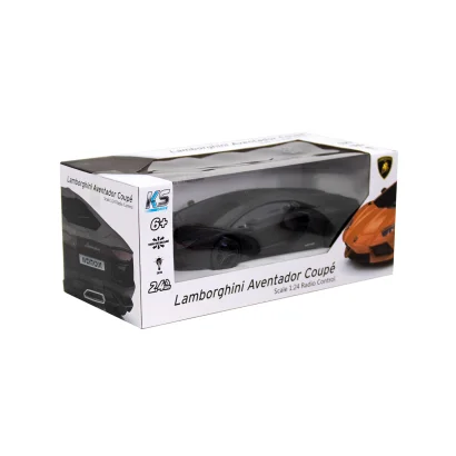 Автомобіль KS DRIVE на р/к - LAMBORGHINI AVENTADOR LP 700-4 (1:24, 2.4Ghz, чорний)