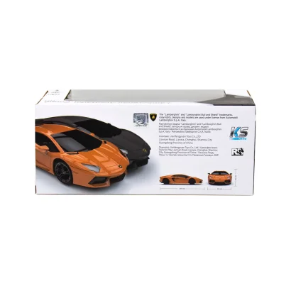 Автомобіль KS DRIVE на р/к - LAMBORGHINI AVENTADOR LP 700-4 (1:24, 2.4Ghz, чорний)