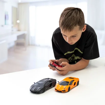 Автомобіль KS DRIVE на р/к - LAMBORGHINI AVENTADOR LP 700-4 (1:24, 2.4Ghz, чорний)