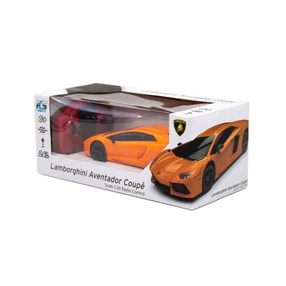 Автомобіль KS DRIVE на р/к - LAMBORGHINI AVENTADOR LP 700-4 (1:24, 2.4Ghz, оранжевий)